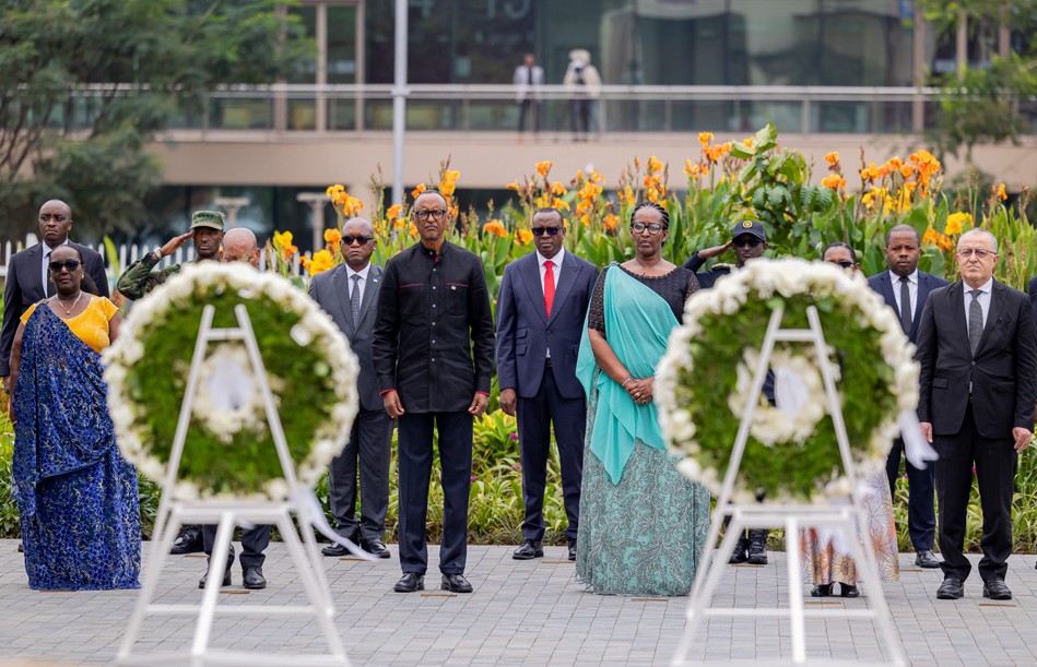 NYAKUBAHWA PEREZIDA WA REPUBULIKA Y’U RWANDA PAUL KAGAME YAYOBOYE ...
